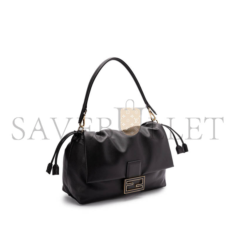 FENDI MAMMA BAGUETTE LARGE BAG  8BR834AQ0DF0KUR (31*22*12cm)